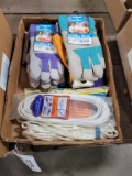 Box Of Gloves & Rope