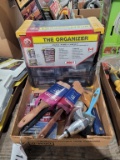 Box Of Assorted Supplies