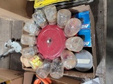 Box Of Assorted Nails & Bolts