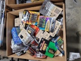 Box Of Assorted Batteries
