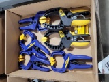 Box Of Ratcheting Clamps