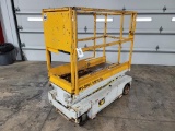 2007 Hybrid HB1030 Electric Scissor Lift