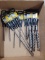 12 DEWALT SDS PLUS DRILL BITS