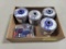 BOX OF ASSORTED BOSCH XLOCK GRINDING WHEELS