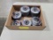 BOX OF ASSORTED BOSCH XLOCK GRINDING WHEELS