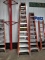 LOUISVILLE 12' FIBERGLASS STEP LADDER