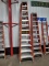 LOUISVILLE 12' FIBERGLASS STEP LADDER