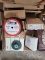 BOX OF ASSORTED GRINDING WHEELS