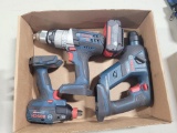 BOSCH 18V 3 TOOL SET