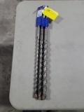 BOSCH SPLINE MISC SIZE DRILL BITS