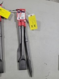 BOSCH SDS MAX ASSORTED CHISELS
