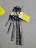 BOSCH SDS PLUS ASSORTED DRILL BITS