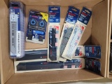 BOX OF ASSORTED BOSCH RECIPROCATING BLADES