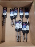 BOX OF ASSORTED BOSCH SDS PLUS DEPTH STOP BITS