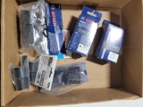 BOX OF ASSORTED BOSCH BIT ADAPTERS AND HOSE PARTS