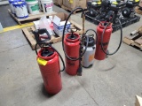 FORM OIL SPRAYERS