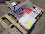 PALLET OF NAILS & STAPLES
