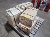 PALLET OF WOODEN CONCRETE FORM STEAKS