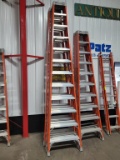 LOUISVILLE 12' FIBERGLASS STEP LADDER