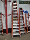 LOUISVILLE 12' FIBERGLASS STEP LADDER