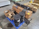 PALLET OF ASSORTED CONCRETE SUPPLIES