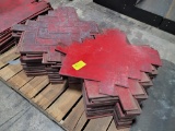 PALLET OF DECORATIVE CONCRETE STAMPS