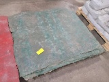 PALLET OF DECORATIVE CONCRETE STAMPS