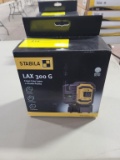 STABILA LAX 300G CROSS INE LASER + PLUMB POINTS