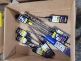 ASSORTMENT OF SDS PLUS DRILL BIT SETS