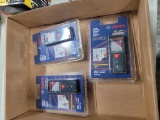 BOX OF BOSCH LASER MEASURERS