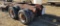 SEMI AXLE W/ 8 TIRES