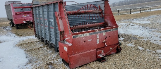 GEHL CHOPPER BOX- NO GEAR
