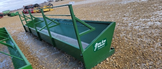 NEW FENCELINE 24' FEED BUNK
