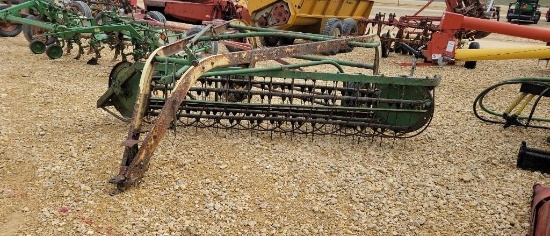 JOHN DEERE 896A SIDE RAKE