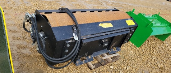 72" ROLLER FITS SKID LOADER