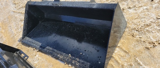 NEW 78" QT BUCKET WITH BLADE