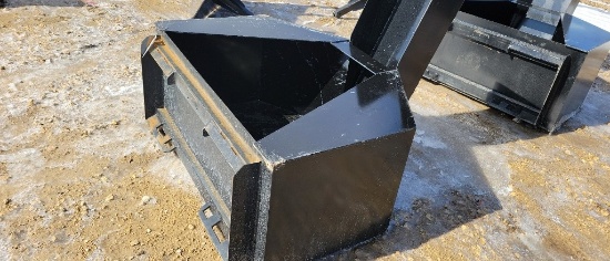 NEW 3/4 CUBIC YARD QT CONCRETE BUCKET