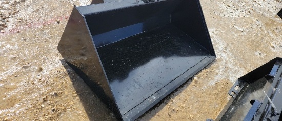 NEW 66" QT BUCKET WITH BLADE