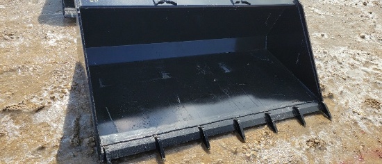 NEW 66" QT BUCKET WITH TEETH
