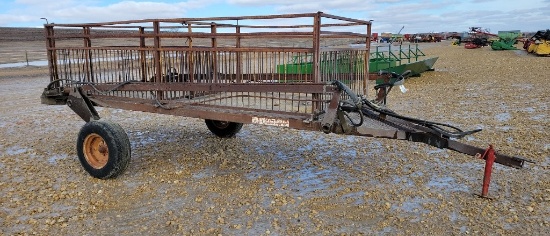 HYDRAULIC HOG CART