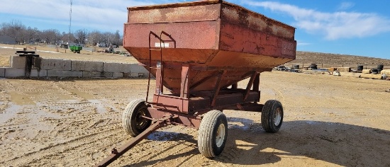 M & W LITTLE RED WAGON