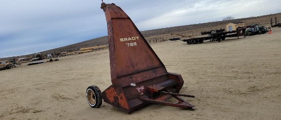 BRADY 722 FLAIR MOWER