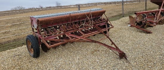 MCCORMICK GRAIN DRILL