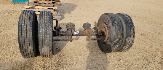 SEMI TRAILER AXLE