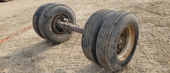SEMI TRAILER AXLE