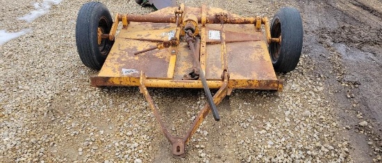 FMC 5' SIDE WINDER PULL TYPE MOWER