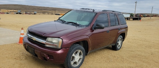 2007 CHEVY TRAILBLAZER LS/LT