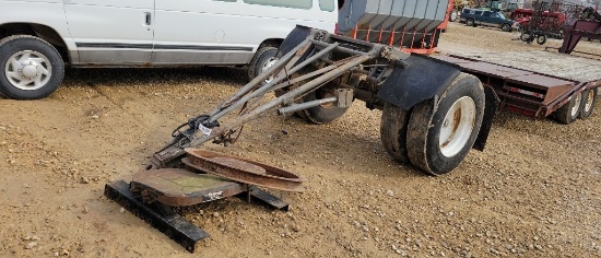 PUP TRAILER DOLLY HOOK UP WITH 2 PLATES