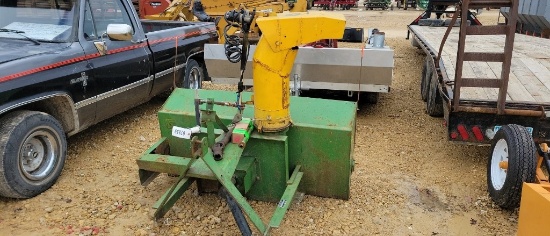 3PT 66" SNOW BLOWER