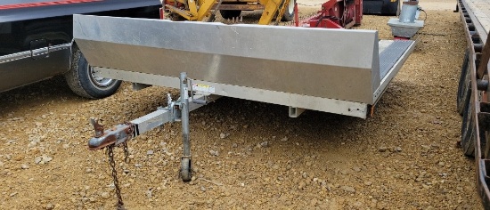 2001 TOWPRO SNOW MOBILE TRAILER